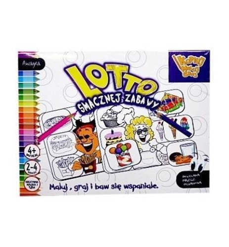 Maluj Graj Lotto FAN, Fan