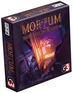 MORTUM. ŚREDNIOWIECZNY DETEKTYW G3, G3