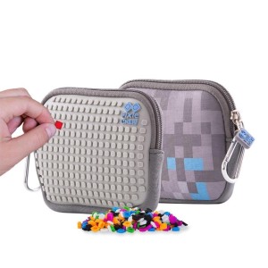 SASZETKA NA SUWAK Z SZARYM PANELEM