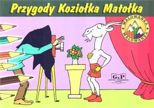 KOLOROWANKA PRZYGODY KOZIOŁKA MATOŁKA W.2022