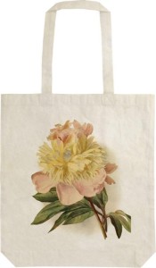 TORBA BAWEŁNIANA STBAG38 PIWONIA SHOPPERKA