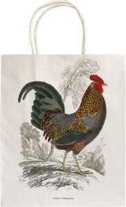 TOREBKA OZDOBNA A5 STBAG111 KOGUT, SKONA TING