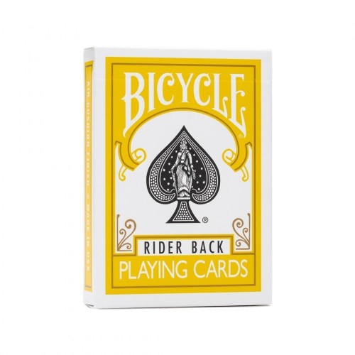Karty Yellow Deck BICYCLE, Quint
