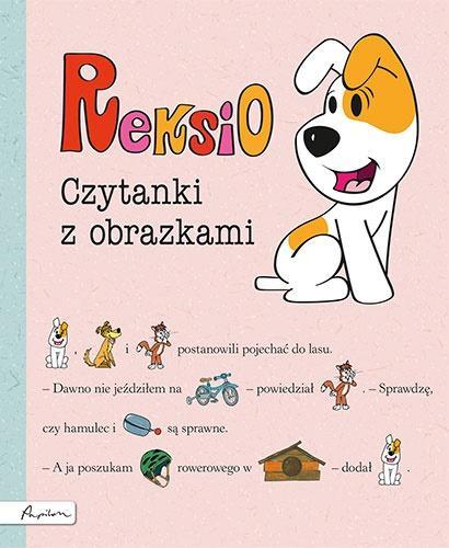 Reksio. Czytanki z obrazkami, Szarf Maria