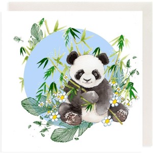 KARNET SWAROVSKI KWADRAT CL2012 PANDA