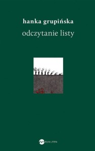 ODCZYTANIE LISTY, HANKA GRUPIŃSKA