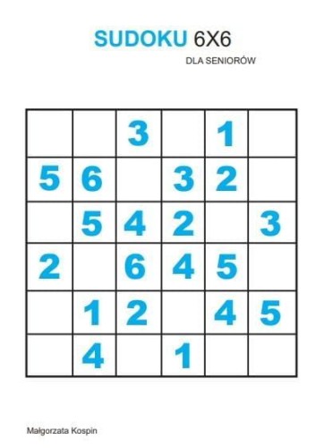 Sudoku 6x6, Czas Seniora