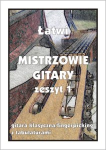 ŁATWI MISTRZOWIE GITARY Z.1, M. PAWEŁEK