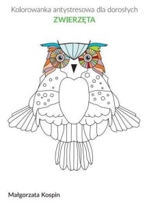 KOLOROWANKA ANTYSTRESOWA DLA DOROSŁYCH - ZWIERZĘTA