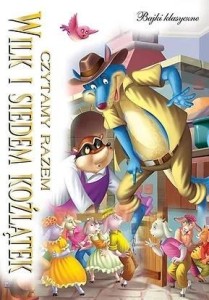 CZYTAMY RAZEM. WILK I SIEDEM KOŹLĄT