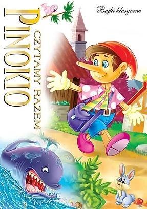 Czytamy razem. Pinokio, praca zbiorowa