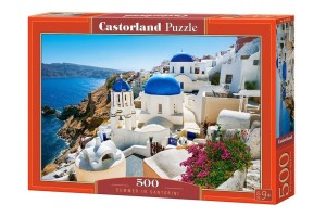 PUZZLE 500 SUMMER IN SANTORINI CASTOR, CASTORLAND