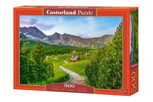 Puzzle 500 Trail in Tatras CASTOR, Castorland