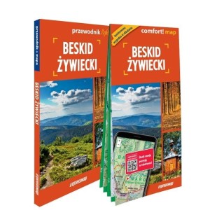 COMFORT! MAP BESKID ŻYWIECKI LIGHT + MAPA