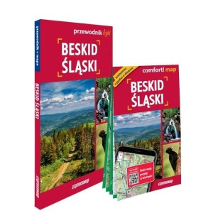 COMFORT! MAP BESKID ŚLĄSKI LIGHT PRZEWODNIK + MAPA