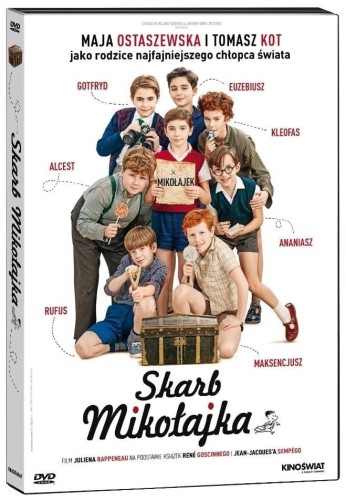 Skarb Mikołajka DVD, Julien Rappeneau