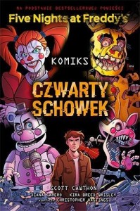 FIVE NIGHTS AT FREDDY'S. CZWARTY SCHOWEK