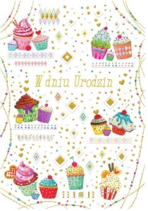 KARTKA OKOLICZNOŚCIOWA URODZINY TS54