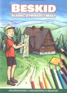 BESKID ŚLĄSKI ŻYWIECKI I MAŁY. KOLOROWANKA