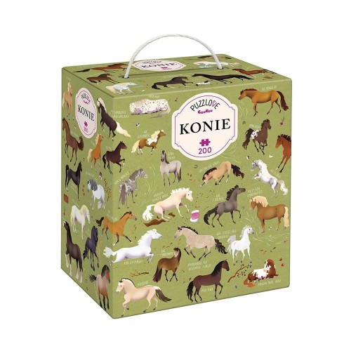 Puzzlove CzuCzu Konie 200el., Bright Junior Media