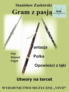 GRAM Z PASJĄ. UTWORY NA TERCET