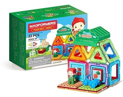 Magformers Town Set - market, Magformers