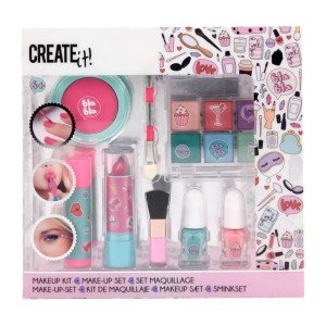 ZESTAW MAKE-UP RÓŻ, TURKUS CREATE IT!, CANENCO