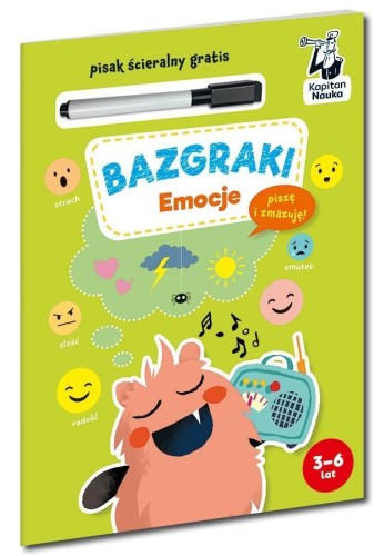 Kapitan Nauka Bazgraki. Emocje, Monika Sobkowiak