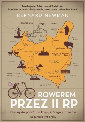 Rowerem przez II RP w.2022, Bernard Newman