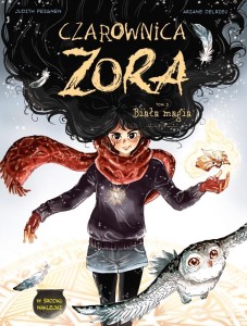 CZAROWNICA ZORA T.3 BIAŁA MAGIA