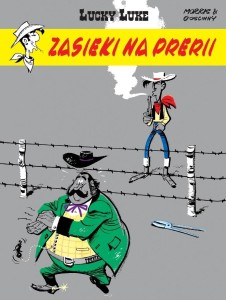 LUCKY LUKE. ZASIEKI NA PRERII