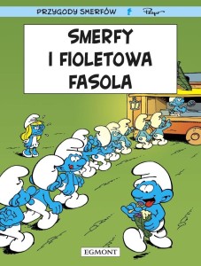 SMERFY. SMERFY I FIOLETOWA FASOLA