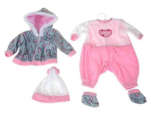 Ubranko dla lalki bobas 45cm, ADAR