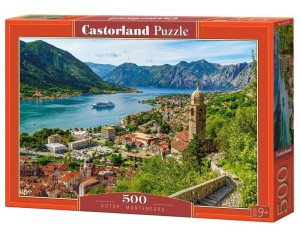 PUZZLE 500 KOTOR, MONTENEGRO, CASTORLAND