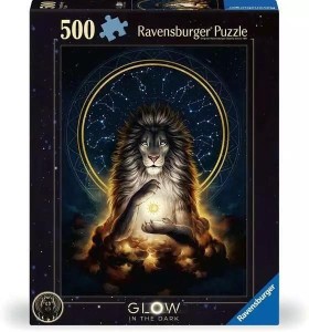 PUZZLE 500 ŚWIECĄCE - LEW, RAVENSBURGER