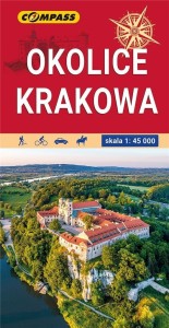 MAPA TUR. - OKOLICE KRAKOWA LAM 1:45 000 W.2022
