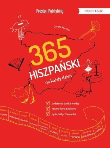 365 Hiszpański na każdy dzień, Dorota Kotwica