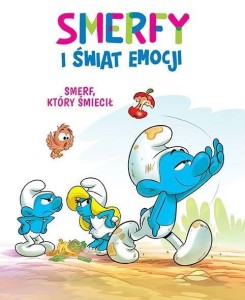 SMERFY I ŚWIAT EMOCJI T.8 MERF, KTÓRY ŚMIECIŁ