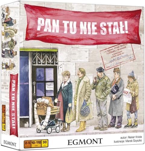 Gra - Pan tu nie stał!, Egmont