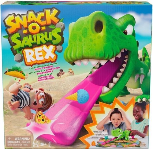 Gra Przekąska Rexa, Spin Master
