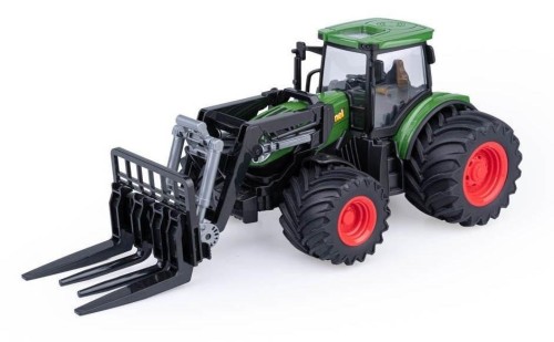Flota miejska - Traktor RC + widły paletowe, Dumel
