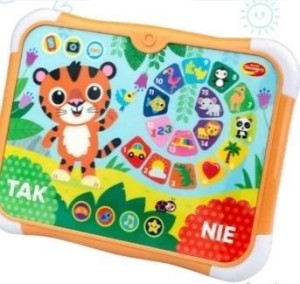 TABLET ZAGADKI TYGRYSKA, DUMEL