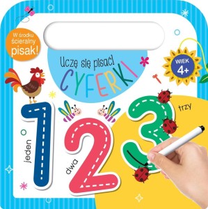 UCZĘ SIĘ PISAĆ! CYFERKI, PRACA ZBIOROWA