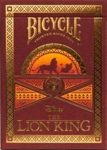 KARTY DISNEY KRÓL LEW BICYCLE, QUINT