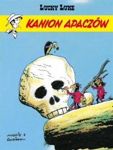 LUCKY LUKE T.37 KANION APACZÓW