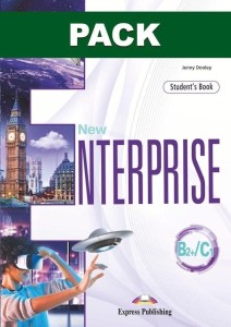 NEW ENTERPRISE B2+/C1 SB + DIGIBOOK, JENNY DOOLEY