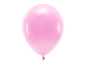 BALONY ECO RÓŻOWE 30CM 10SZT