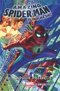 AMAZING SPIDER-MAN. GLOBALNA SIEĆ WROGIE PRZEJĘCIE