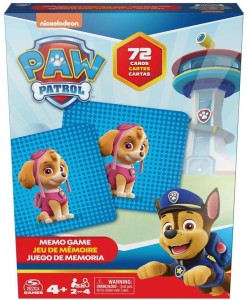 PSI PATROL MEMO, SPIN MASTER