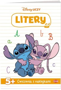 DISNEY UCZY. LITERY. STICH, PRACA ZBIOROWA